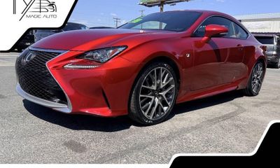2016 Lexus RC 200T