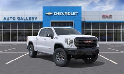2026 GMC Sierra AT4X