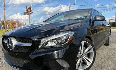 2019 Mercedes-Benz CLA-Class CLA250