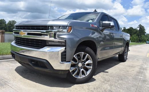 2021 Chevrolet Silverado LT