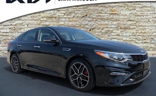 2020 Kia Optima SX