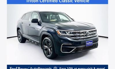 2022 Volkswagen Atlas Cross Sport 4Motion SEL R