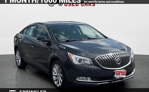 2015 Buick Lacrosse Leather