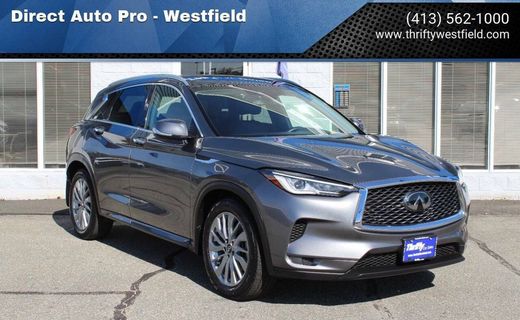 2023 Infiniti QX50 Luxe