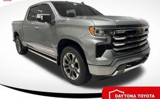 2025 Chevrolet Silverado High Country