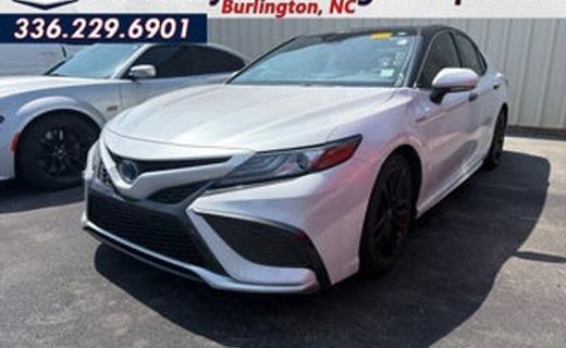 2021 Toyota Camry XSE