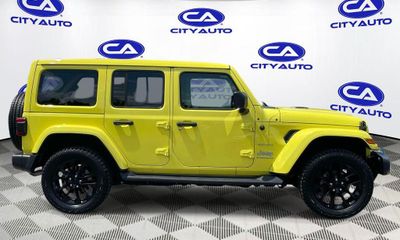 2023 Jeep Wrangler Sahara 4XE