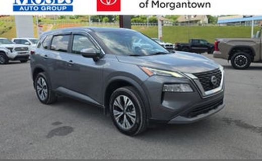 2024 Nissan Rogue Platinum
