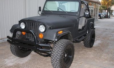 1982 Jeep CJ-7 STD