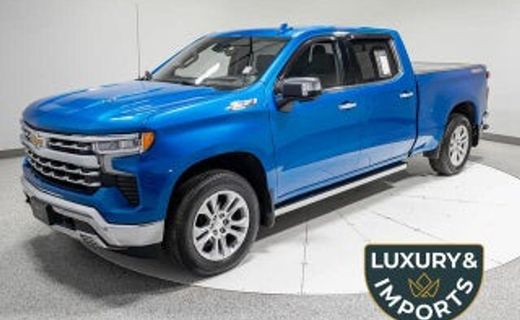 2022 Chevrolet Silverado LTZ