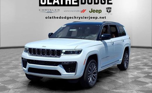 2026 Jeep Grand Cherokee L Summit