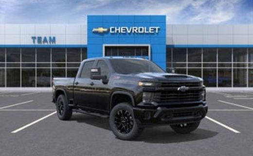 2026 Chevrolet Silverado HD Work Truck