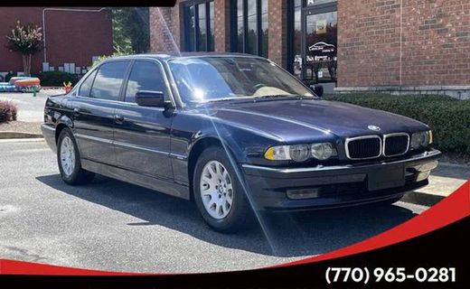 2001 BMW 7 Series