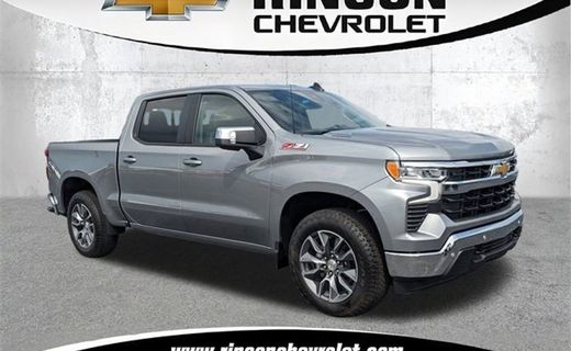 2025 Chevrolet Silverado LT
