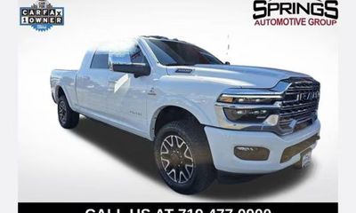 2025 Ram 3500 Limited
