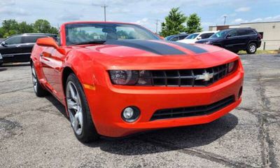 2011 Chevrolet Camaro LT
