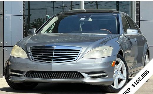 2010 Mercedes-Benz S-Class S550