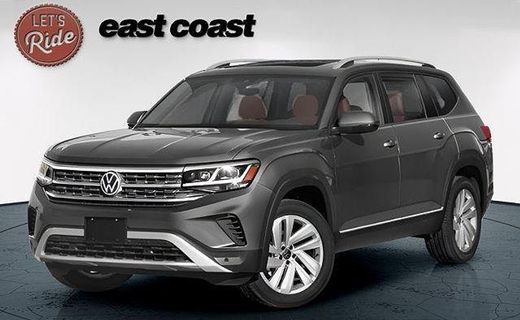 2021 Volkswagen Atlas 4MOTION SEL