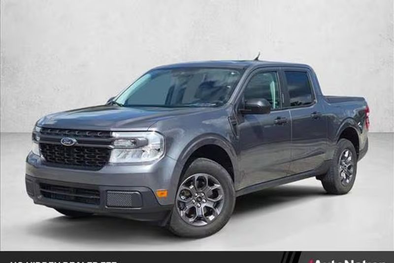 2022 Ford Maverick — a typically priced live listing