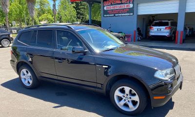 2007 BMW X3 3 0SI