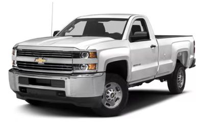 2017 Chevrolet Silverado Work Truck LS