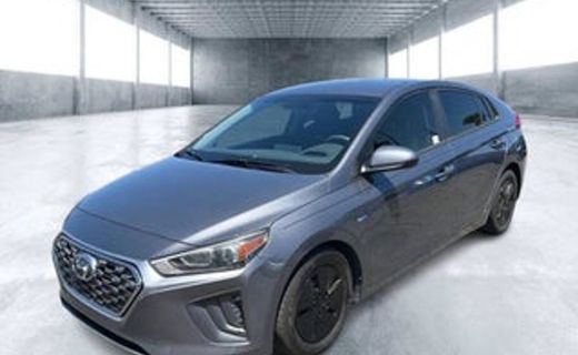 2020 Hyundai Ioniq Blue