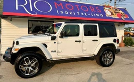 2024 Jeep Wrangler 4XE