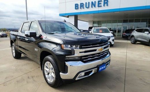2020 Chevrolet Silverado LTZ