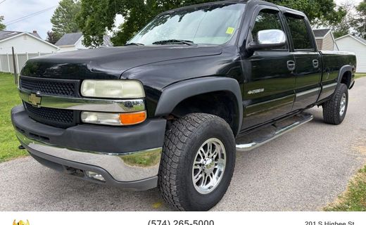 2001 Chevrolet Silverado HD K2500 Heavy Duty