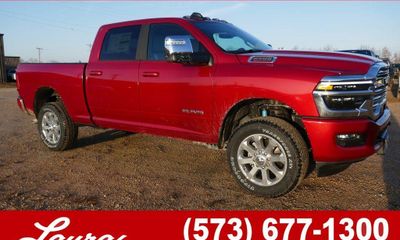 2026 Ram 2500 Laramie