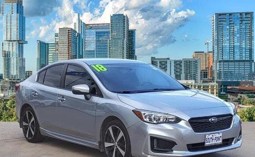 2018 Subaru Impreza Sport