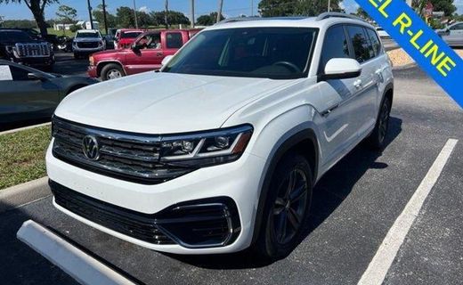2022 Volkswagen Atlas 4MOTION SEL