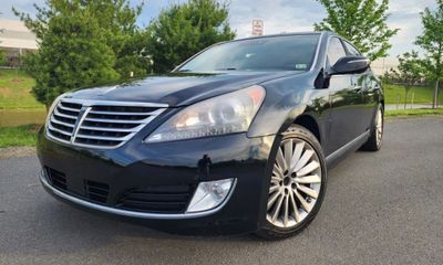 2015 Hyundai Equus GLS Middle