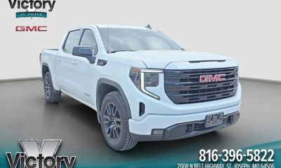 2022 GMC Sierra Elevation