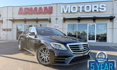 2020 Mercedes-Benz S-Class S560