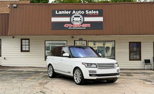 2017 Land Rover Range