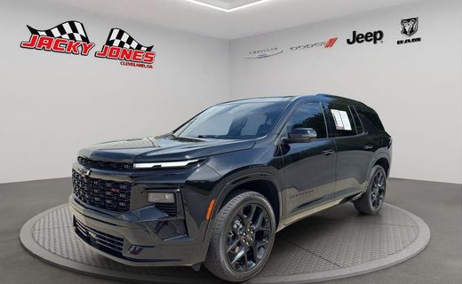 2024 Chevrolet Traverse RS