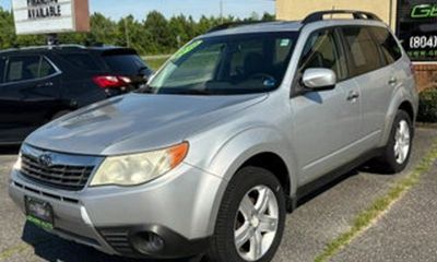 2010 Subaru Forester 2 5X LTD