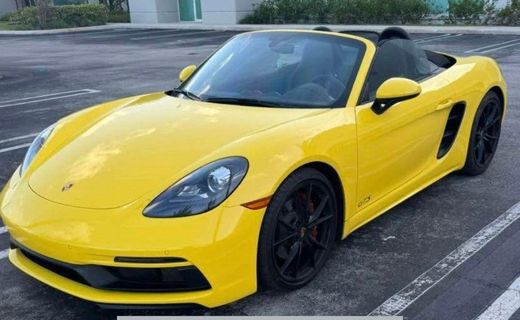 2018 Porsche 718 Boxster S