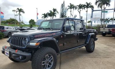 2025 Jeep Gladiator Mojave