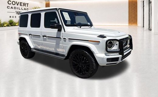 2020 Mercedes-Benz G-Class G550