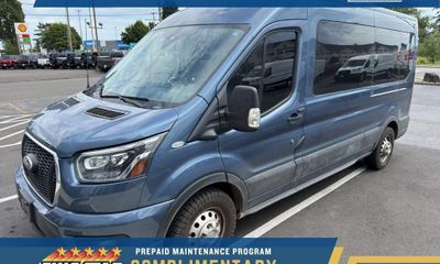 2023 Ford Transit XLT