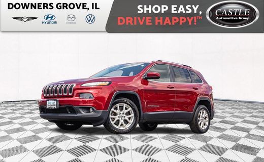 2014 Jeep Cherokee Latitude