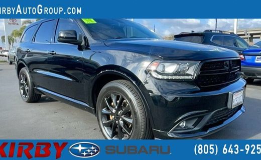 2018 Dodge Durango SXT