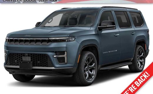 2026 Jeep Grand Wagoneer Summit