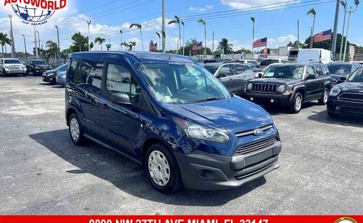 2018 Ford Transit Connect XL