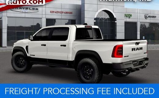 2026 Ram 1500 RHO