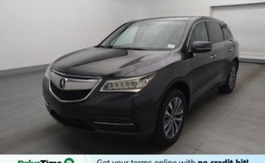 2016 Acura MDX Tech