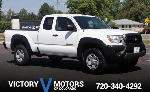 2015 Toyota Tacoma Delux Grade