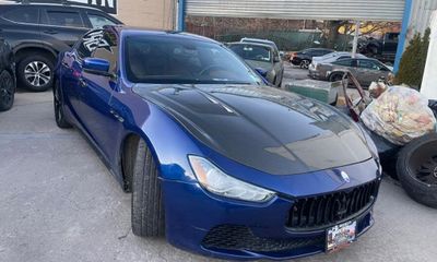 2015 Maserati Ghibli S Q4
